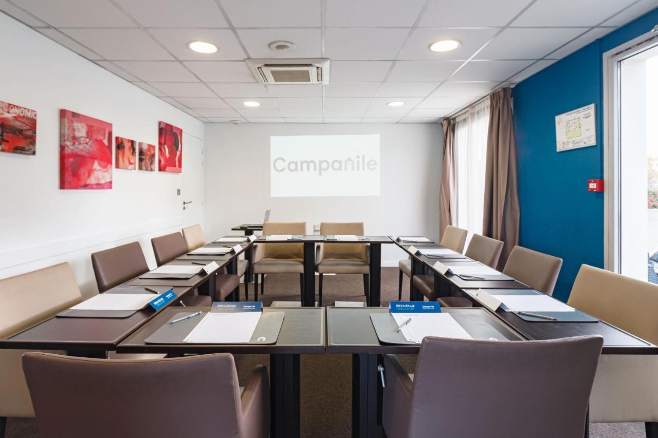 Campanile Lyon Bron Eurexpo Hotel Exterior photo