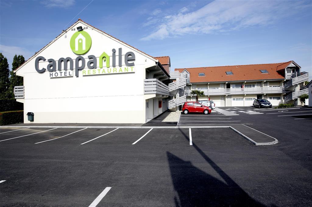 Campanile Lyon Bron Eurexpo Hotel Exterior photo
