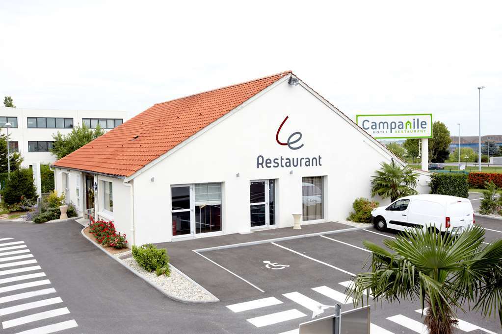 Campanile Lyon Bron Eurexpo Hotel Exterior photo